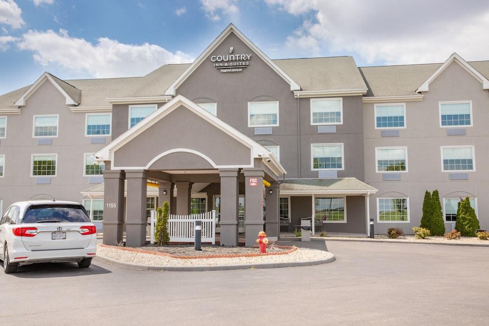 Country Inn & Suites By Radisson, Columbus West, Oh Exterior photo